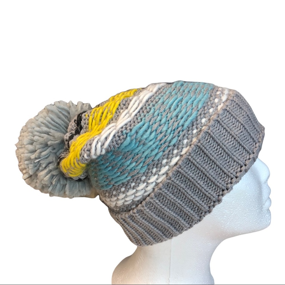 Berkshire Stripes Pom Hat